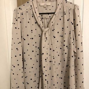 Loft blouse, small, like new! 🖤